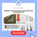 Emergency Tarp Setup Checklist for Storm, Snow, and Hurricane Prep