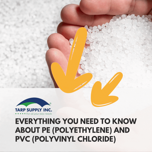 Everything You Need To Know About PE (Polyethylene) and PVC (Polyvinyl Chloride)