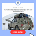 Protect Your Gear During Winter Road Trips with Waterproof Tarps