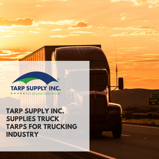 TARP SUPPLY INC. SUPPLIES TRUCK TARPS FOR TRUCKING INDUSTRY