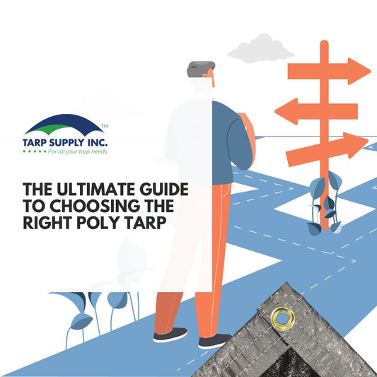 The Ultimate Guide to Choosing the Right Poly Tarp
