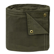 21 oz Heavy Duty Treated Canvas Tarps