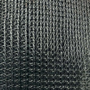 Heavy Duty PolyPro Black Mesh Shade Tarps 70% Shade