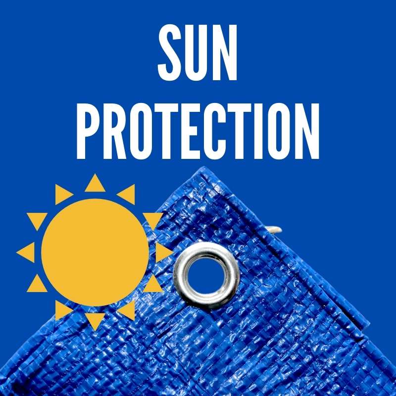 Heavy Sun Protection Sun Protection Tarps | Waterproof | Heavy Duty Tarps