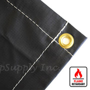 Flame Retardant Vinyl Tarps