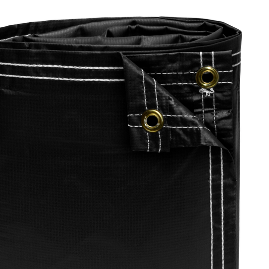 5'x5' Super Heavy Duty 18 oz Vinyl Tarp