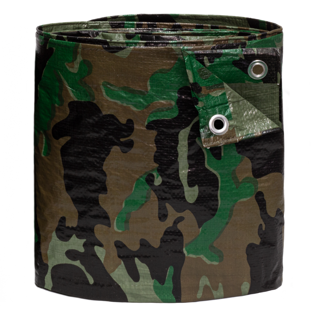 12'x20' Camouflage Poly Tarp