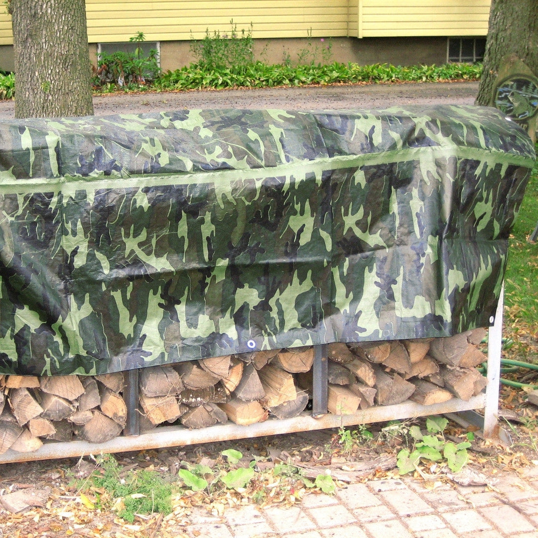 10'x12' Camouflage Poly Tarp