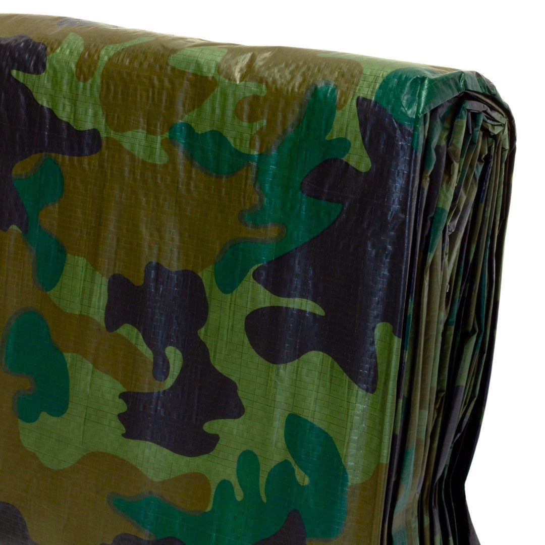 10'x12' Camouflage Poly Tarp