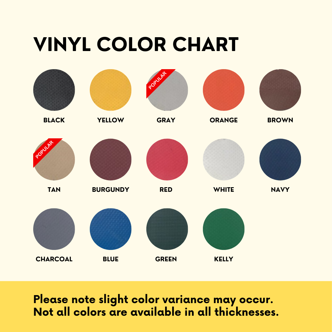 6'x12' Heavy Duty 10 oz Vinyl Tarp