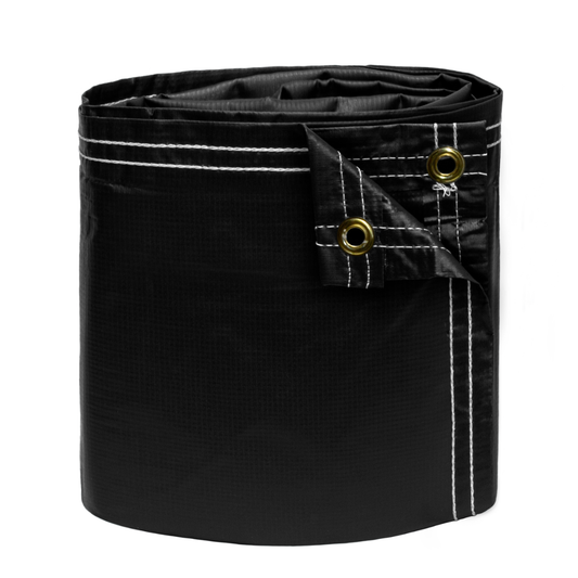 50'x50' Super Heavy Duty 18 oz Vinyl Tarp