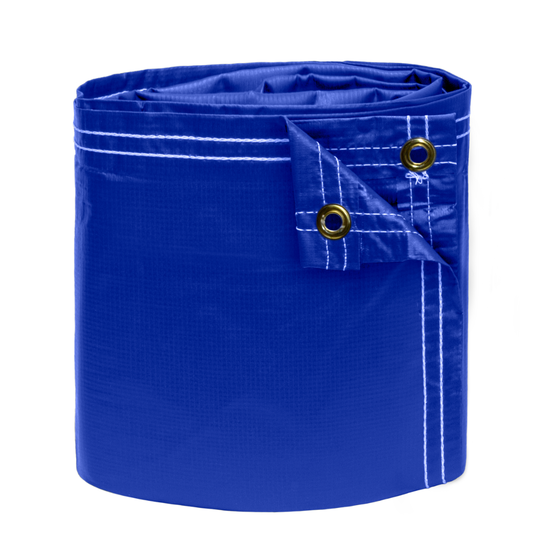 50'x50' Super Heavy Duty 18 oz Vinyl Tarp