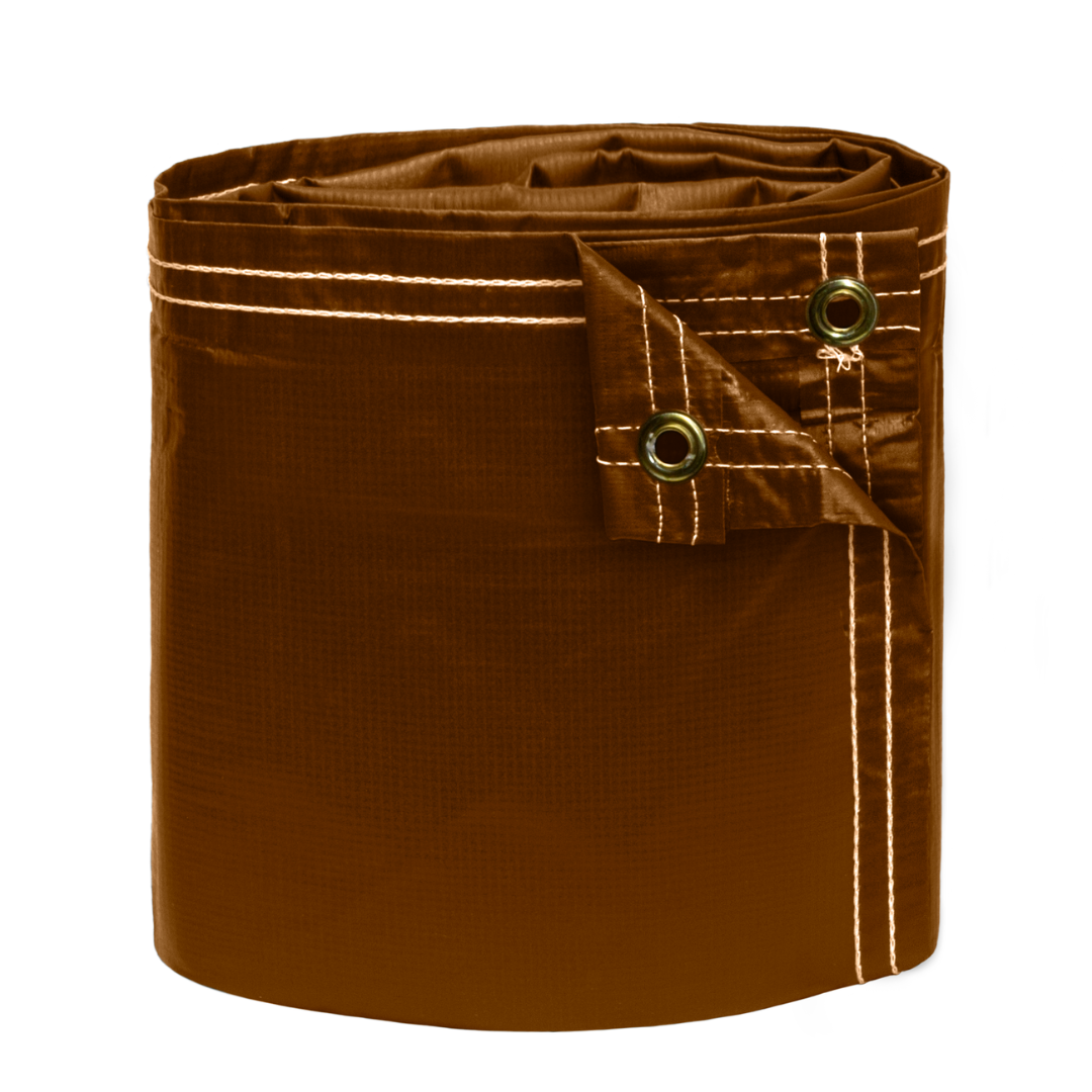 50'x50' Super Heavy Duty 18 oz Vinyl Tarp