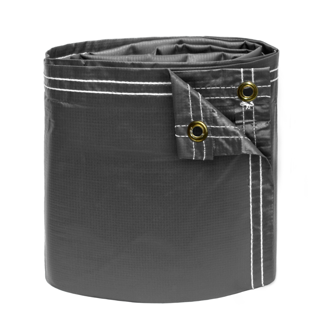 50'x50' Super Heavy Duty 18 oz Vinyl Tarp