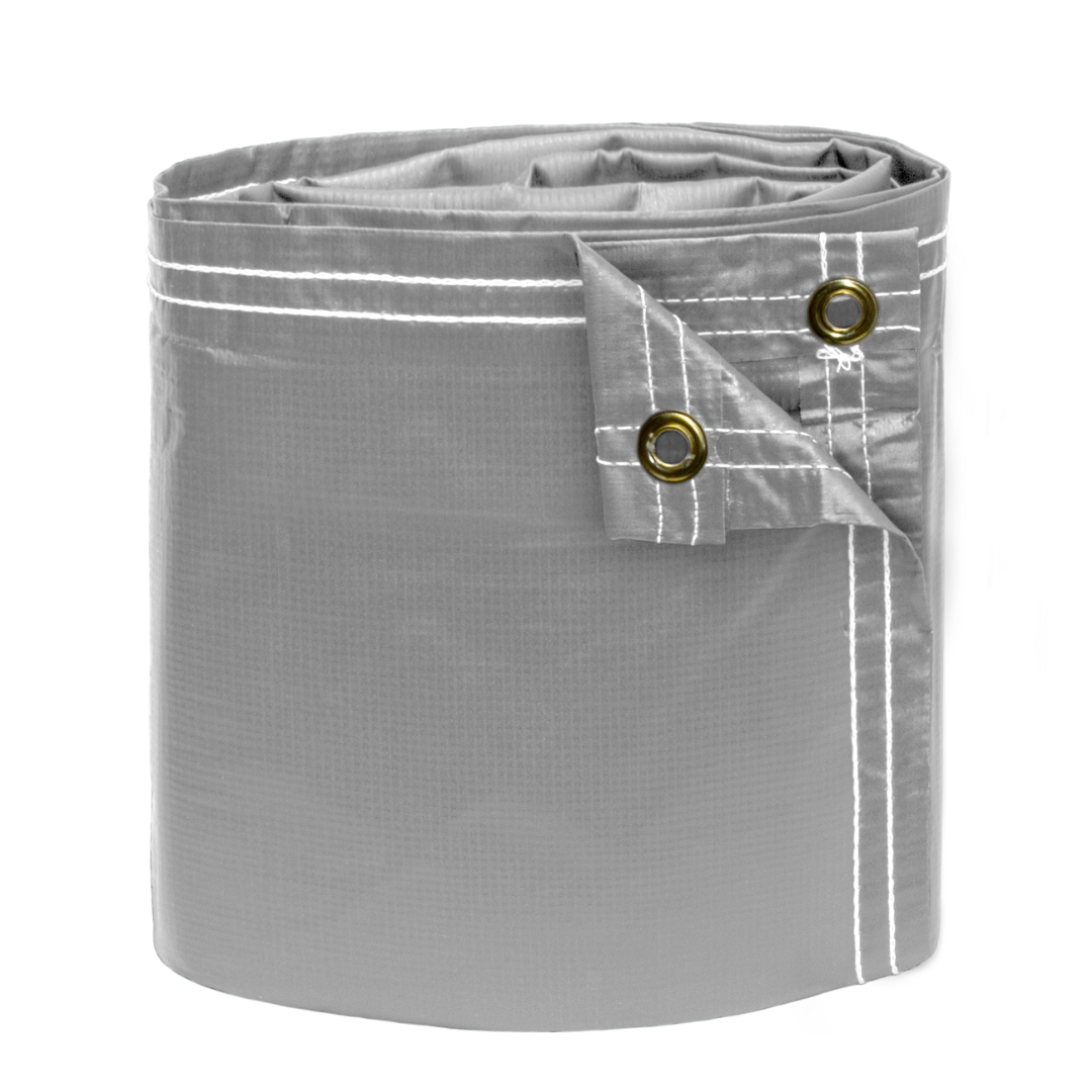 50'x50' Super Heavy Duty 18 oz Vinyl Tarp