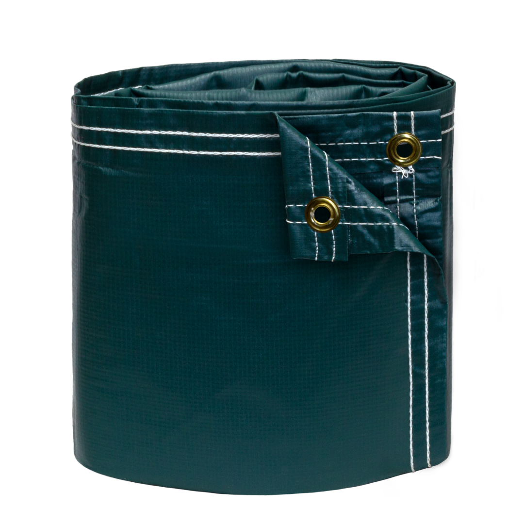 50'x50' Super Heavy Duty 18 oz Vinyl Tarp