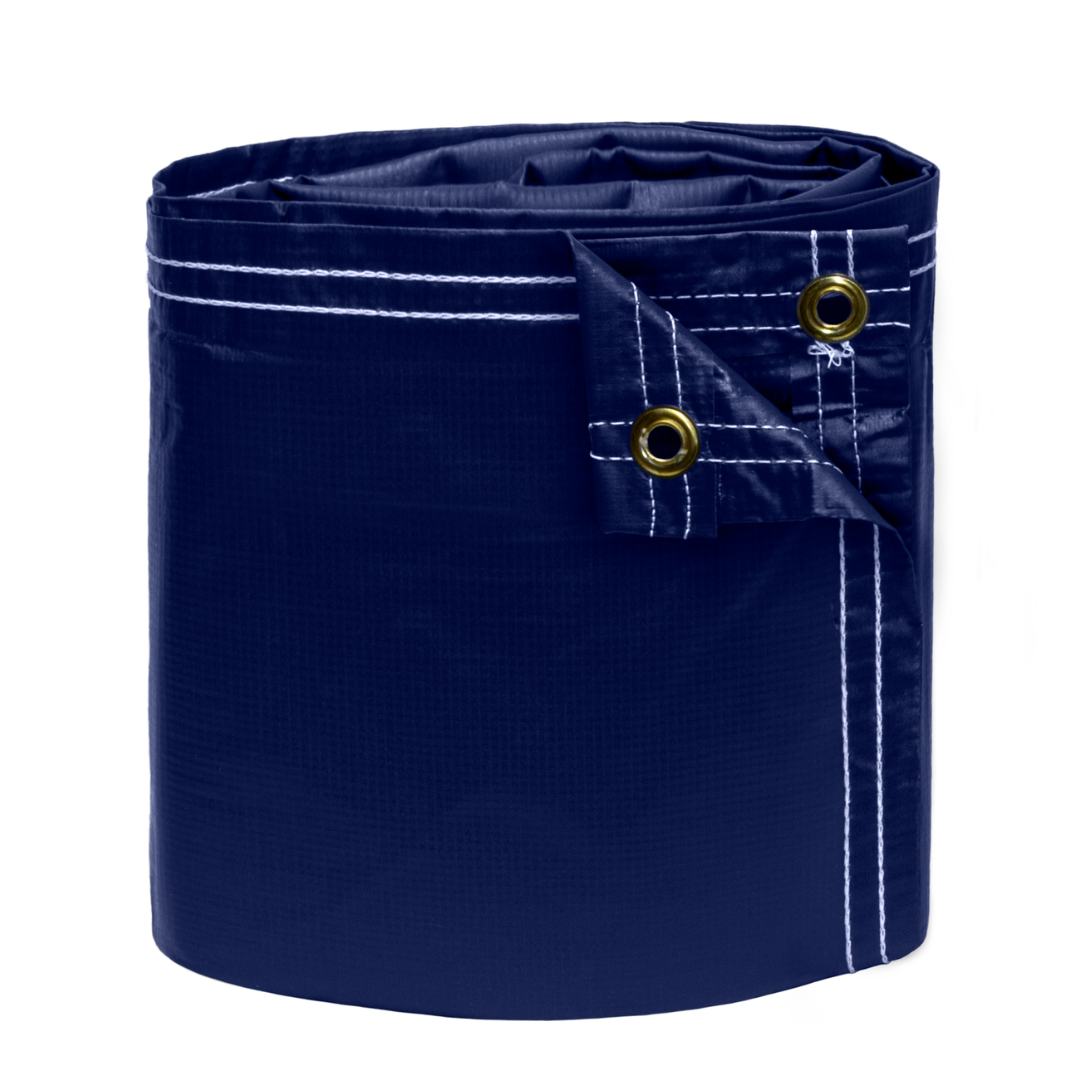 50'x50' Super Heavy Duty 18 oz Vinyl Tarp