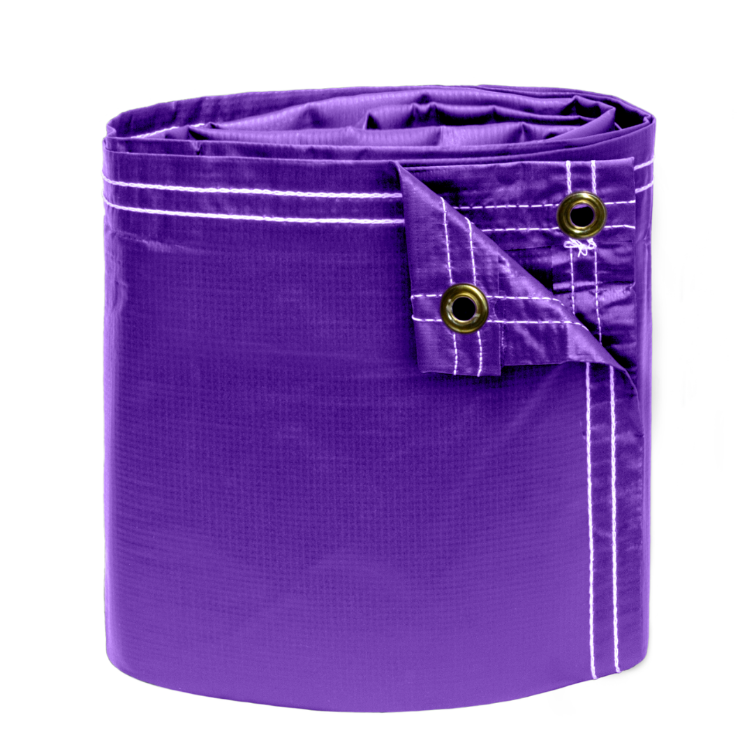 50'x50' Super Heavy Duty 18 oz Vinyl Tarp
