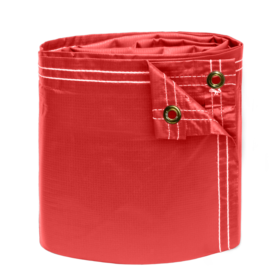 50'x50' Super Heavy Duty 18 oz Vinyl Tarp
