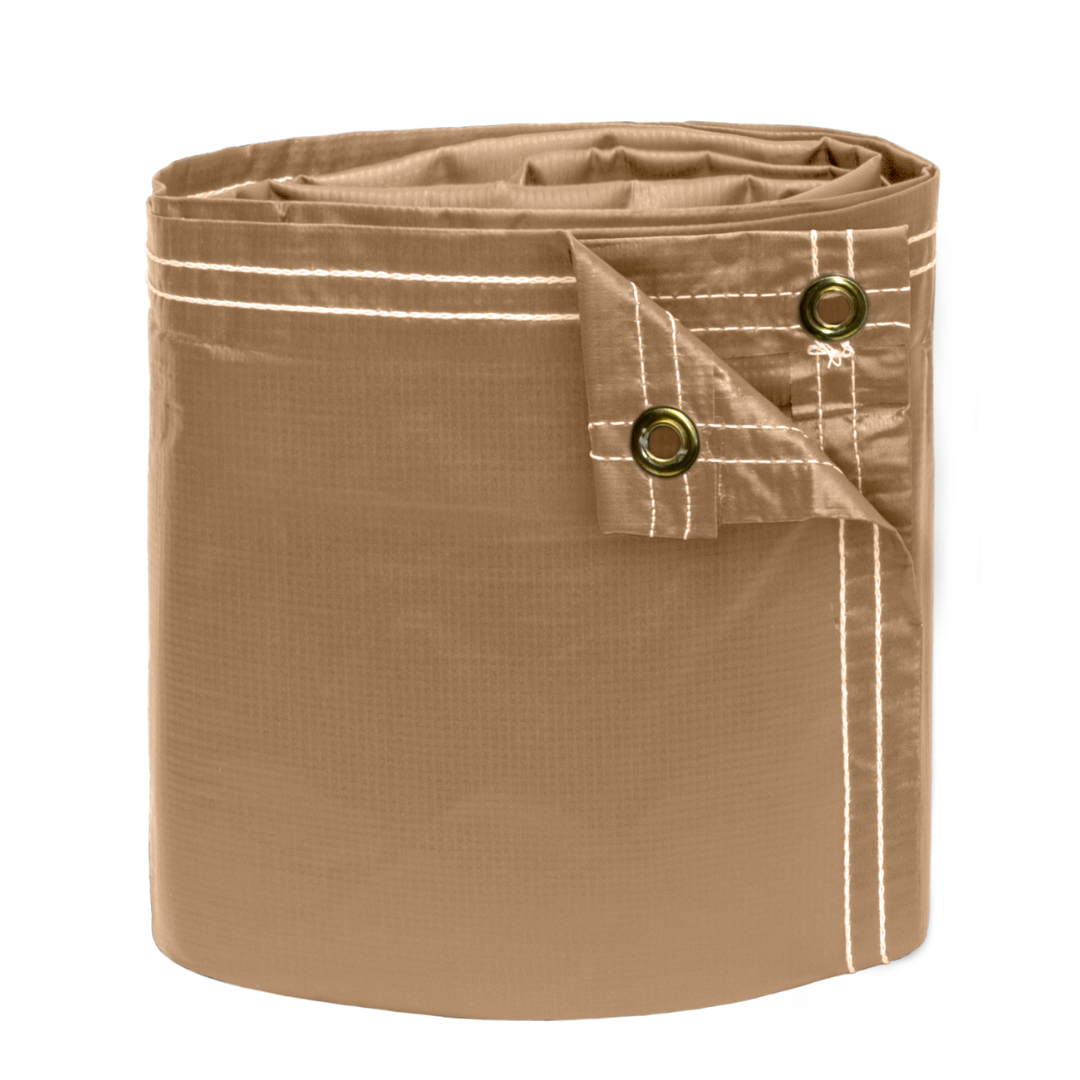 50'x50' Super Heavy Duty 18 oz Vinyl Tarp