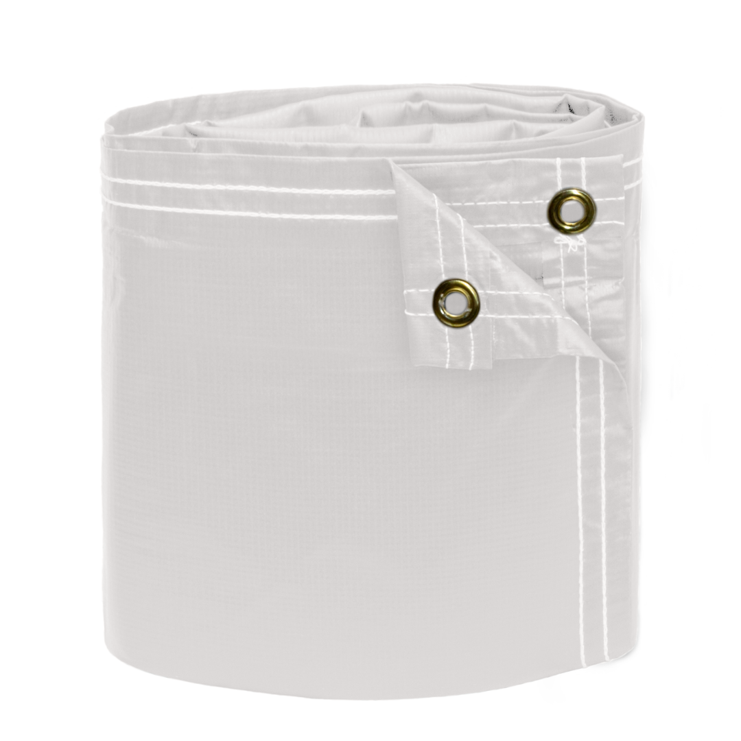 50'x50' Super Heavy Duty 18 oz Vinyl Tarp