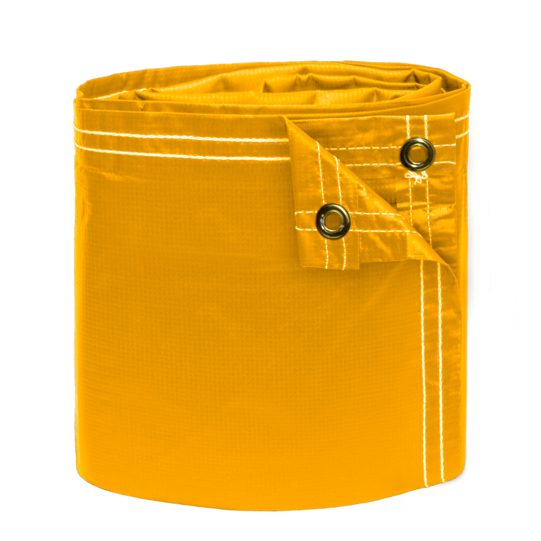 50'x50' Super Heavy Duty 18 oz Vinyl Tarp