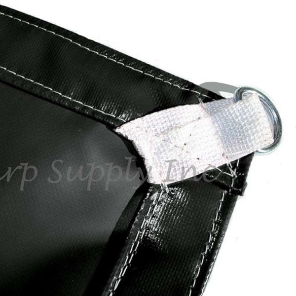 tarp d 14'x14' 22 oz Vinyl Tarp with D-rings