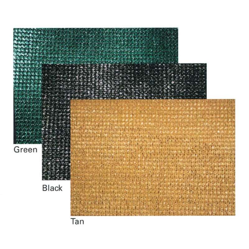 6' x 12' [Cut Size] 86% Super Shade Mesh Tarps