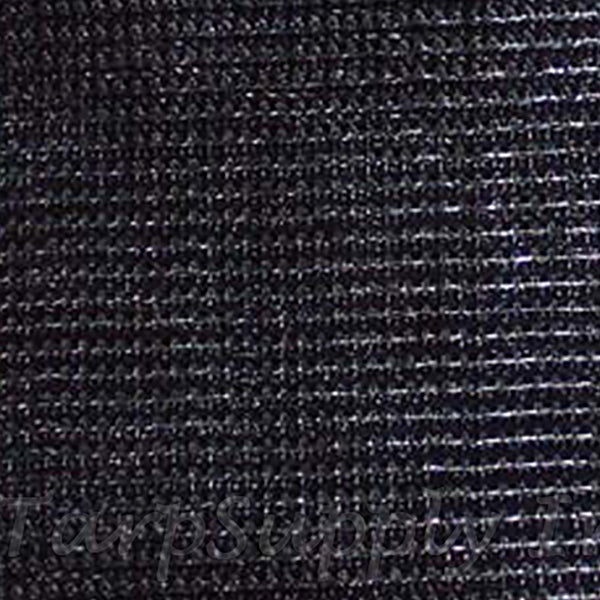 12'x30' 87% Knitted Polyethylene Privacy Mesh Tarp