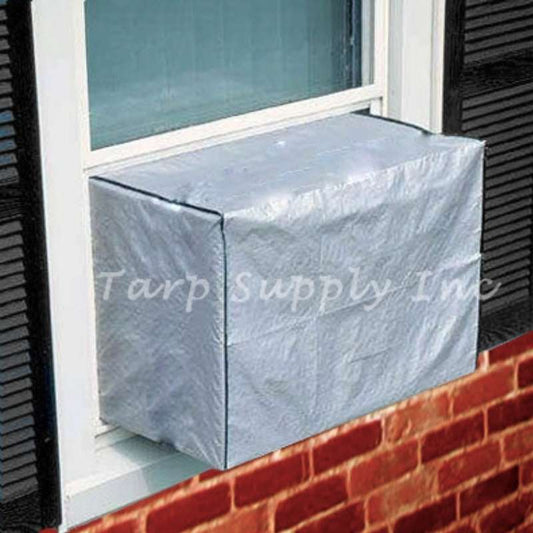 34" x 34" x 30" (Height) Air Conditioner Cover Super Duty Poly