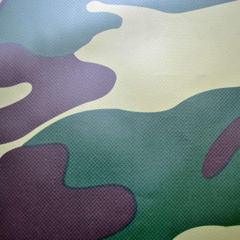 10'x10' 18 oz Super Heavy Duty Camouflage Vinyl Tarp