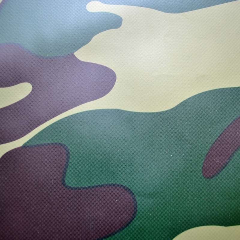 6'x50' 18 oz Super Heavy Duty Camouflage Vinyl Tarp