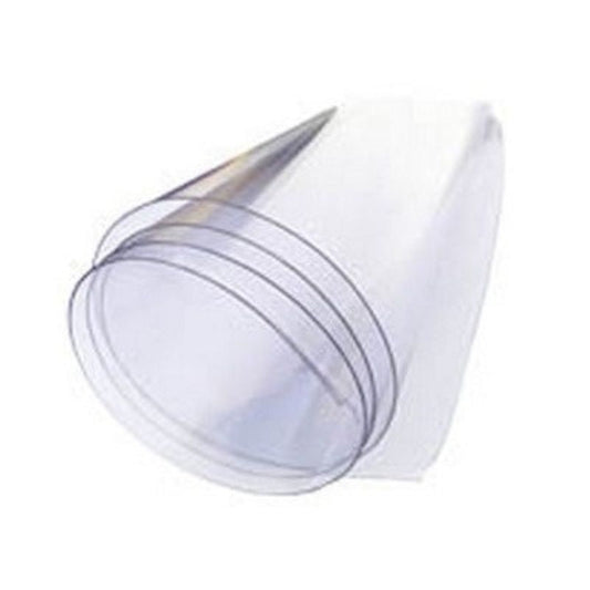 Clear PVC Vinyl Tarps - 30 Mil Heavy Duty & Fire Resistant