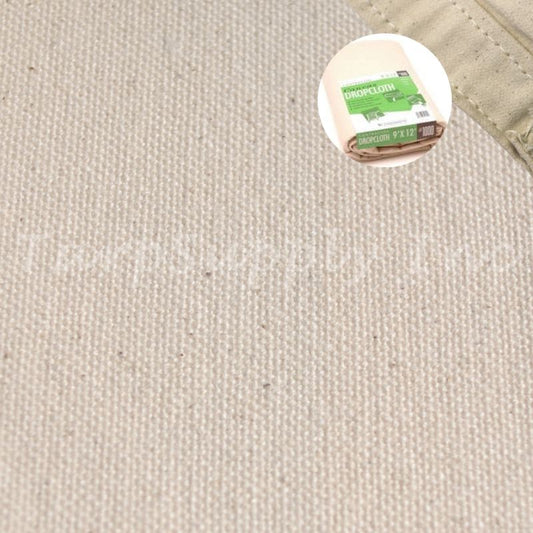 Double Fill Untreated Canvas Duck by the Yard