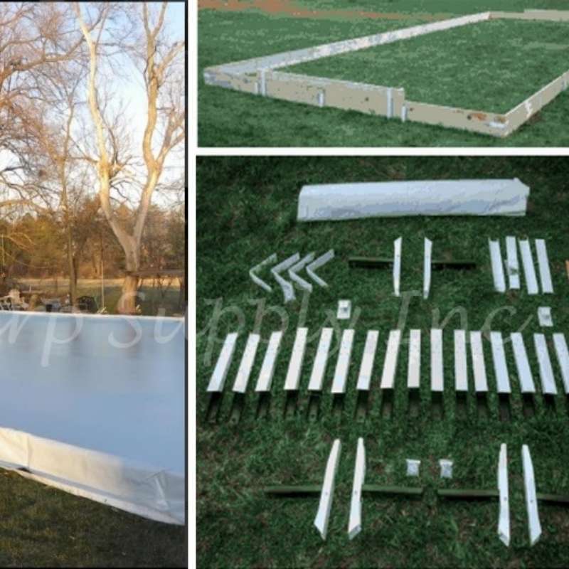 Ice Rink Kit 20'x20' | Heavy Duty