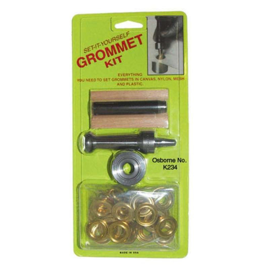 Osborn SET-IT-YOURSELF 3/8 Inch Grommet Kit