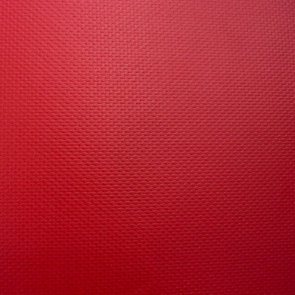 18 Oz Vinyl Coated Fabric, Red, 61 Width, Wholesale