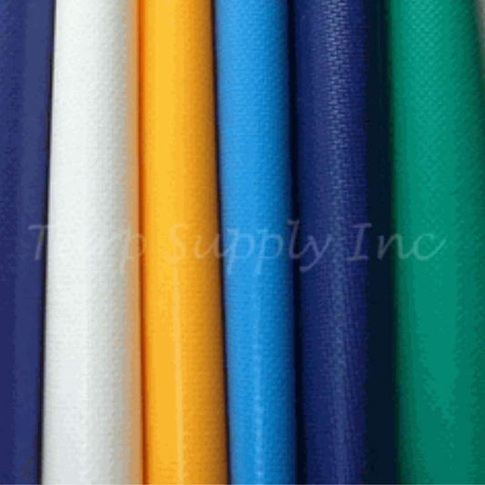 18 oz Vinyl Coated Polyester Fabric [61"x100 Yards]