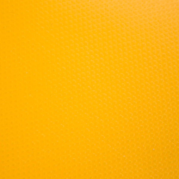 Vinyl Fabric-Industrial Coated, Fire Retardant 18oz/61 YELLOW